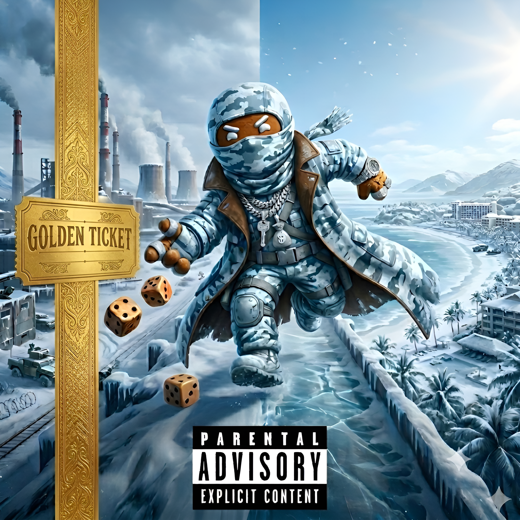 Golden Ticket Cover Art